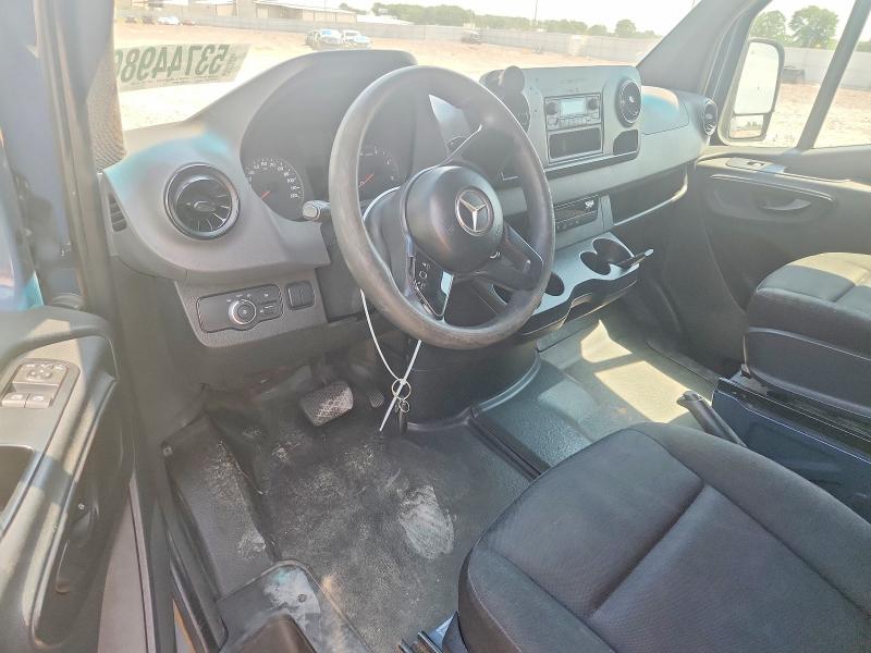 53744986 :رقم المزاد ، WD4PF1CD4KP152316 vin ، 2019 Mercedes-benz Sprinter مزاد بيع