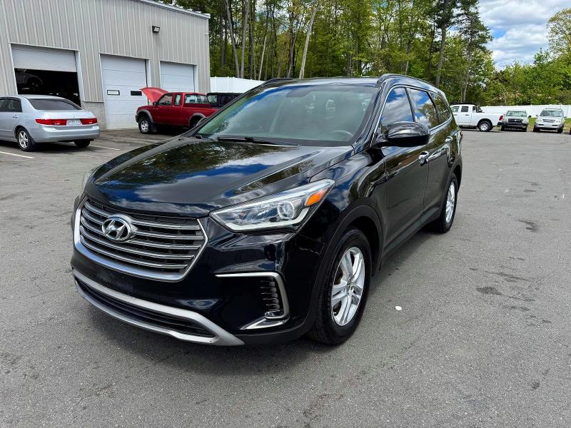 2017 Hyundai Santa Fe მანქანა იყიდება აუქციონზე, vin: KM8SMDHF6HU209448, აუქციონის ნომერი: 53585236