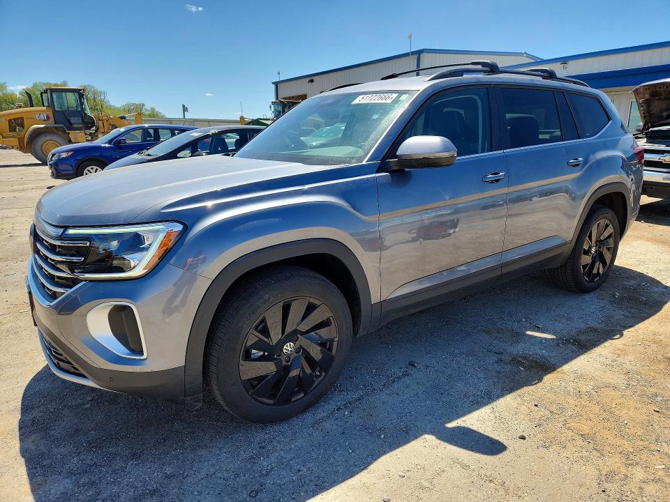 2025 Volkswagen Atlas მანქანა იყიდება აუქციონზე, vin: 1V2HR2CA6SC529753, აუქციონის ნომერი: 51722666
