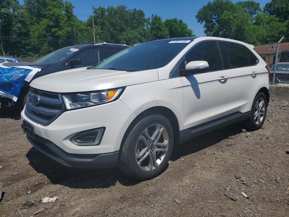 Aukcja sprzedaży 2015 Ford Edge, vin: 2FMTK4K92FBB40614, numer aukcji: 51587166