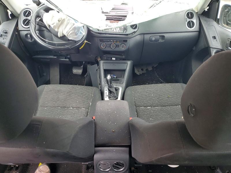 Aukcja sprzedaży 2015 Volkswagen Tiguan, vin: WVGAV7AX0FW594505, numer aukcji: 53987716