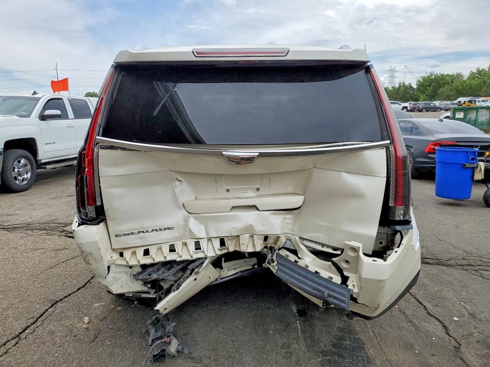Aukcja sprzedaży 2015 Cadillac Escalade, vin: 1GYS4MKJ5FR727269, numer aukcji: 55037026