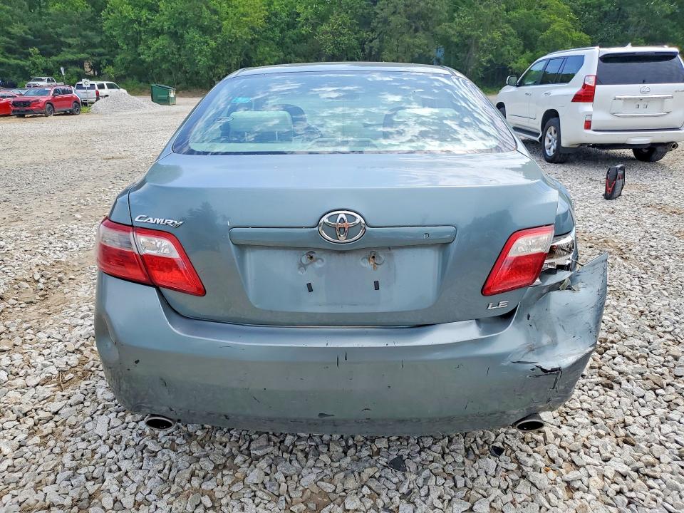54472226 :رقم المزاد ، 4T1BK46K27U539348 vin ، 2007 Toyota Camry مزاد بيع
