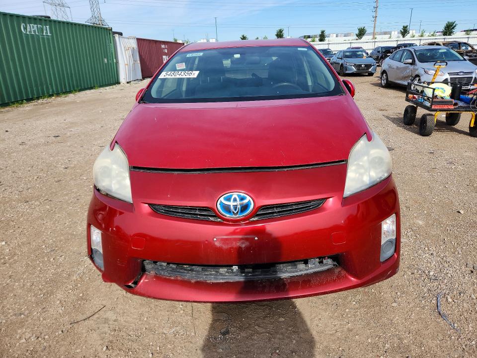 Aukcja sprzedaży 2010 Toyota Prius, vin: JTDKN3DU3A5205079, numer aukcji: 54804356