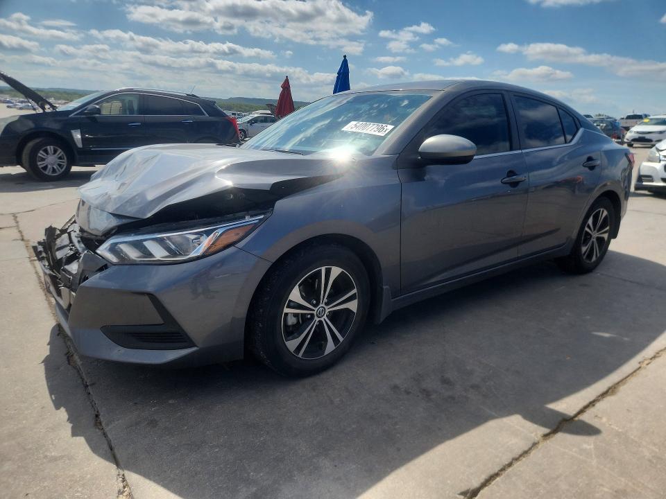 Aukcja sprzedaży 2023 Nissan Sentra, vin: 3N1AB8CV4PY268900, numer aukcji: 54007796