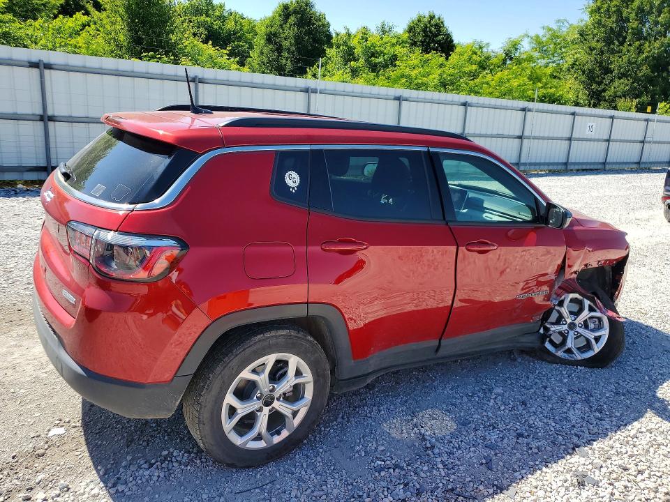 51464126 :رقم المزاد ، 3C4NJDBN9ST549365 vin ، 2025 Jeep Compass مزاد بيع