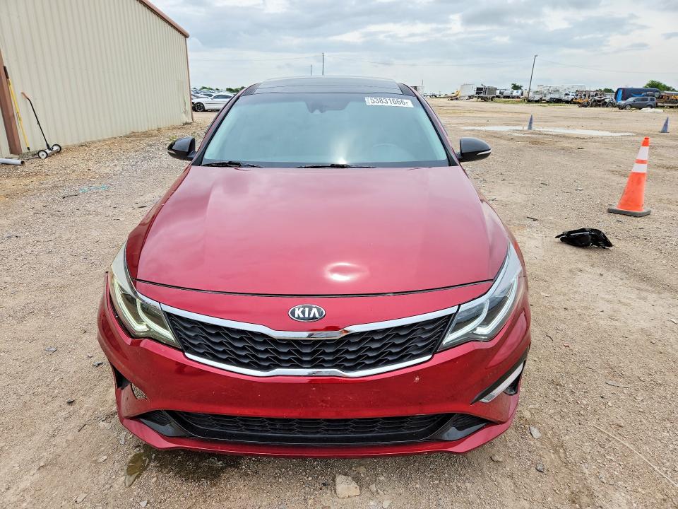 2020 Kia Optima მანქანა იყიდება აუქციონზე, vin: 5XXGT4L3XLG432066, აუქციონის ნომერი: 53831666
