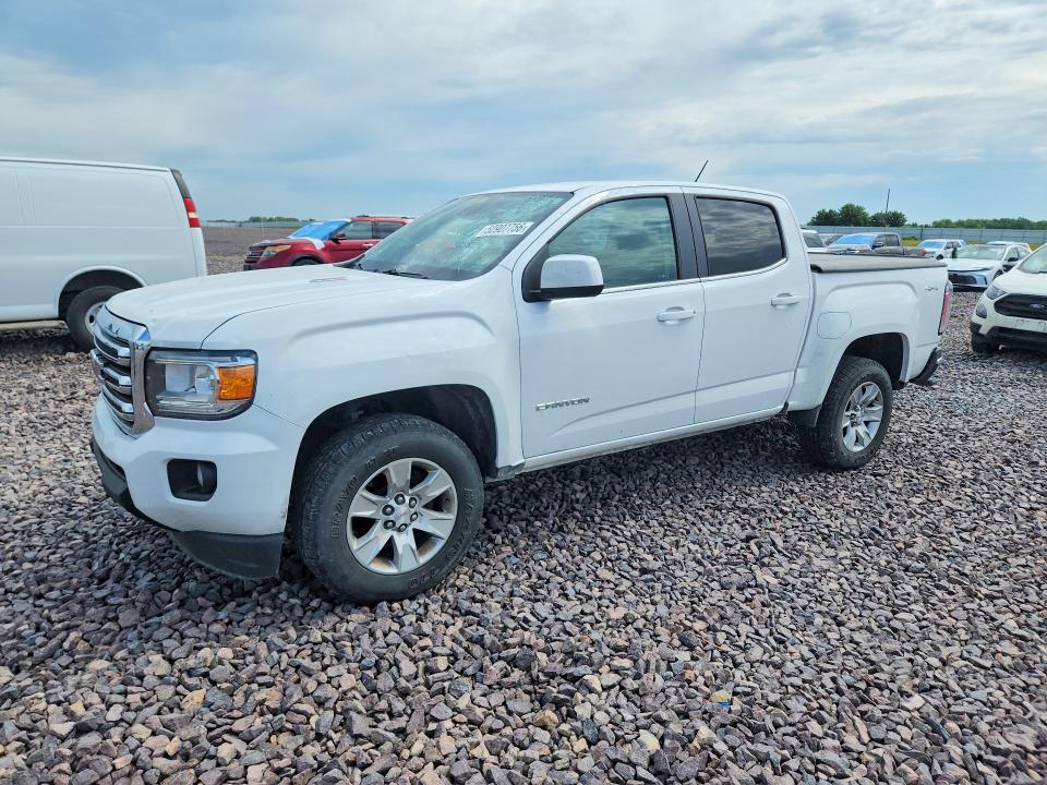 2016 Gmc Canyon მანქანა იყიდება აუქციონზე, vin: 1GTP6CE16G1370681, აუქციონის ნომერი: 52907756