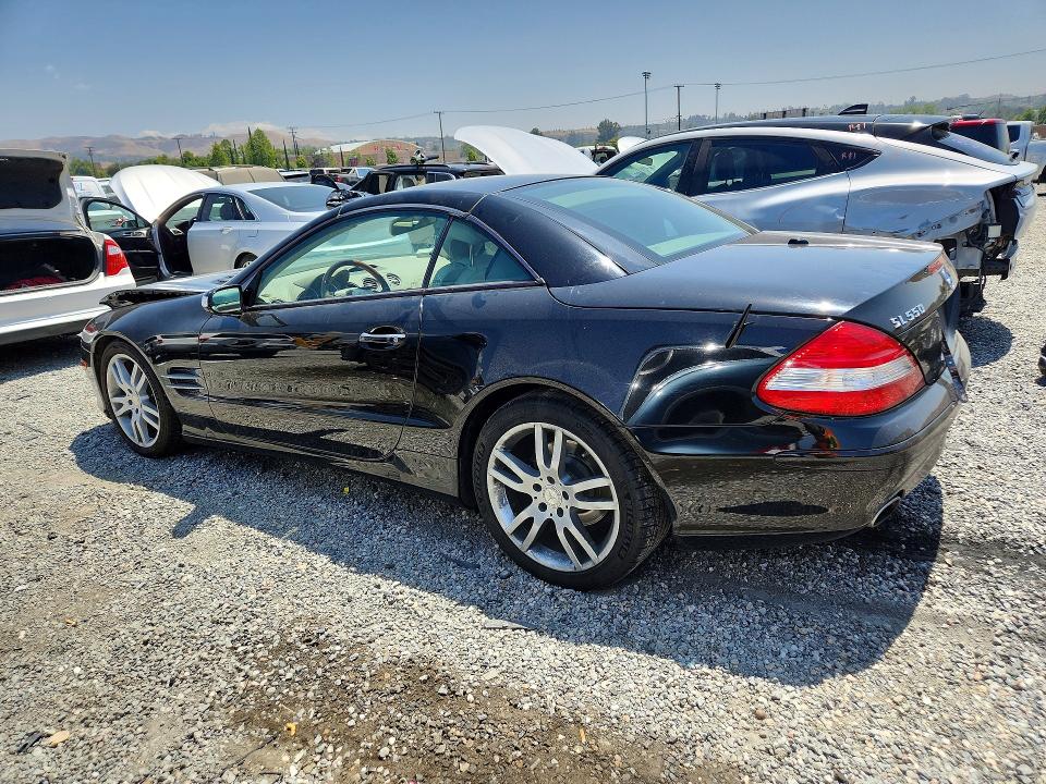 51836906 :رقم المزاد ، WDBSK71F08F138854 vin ، 2008 Mercedes-benz Sl مزاد بيع