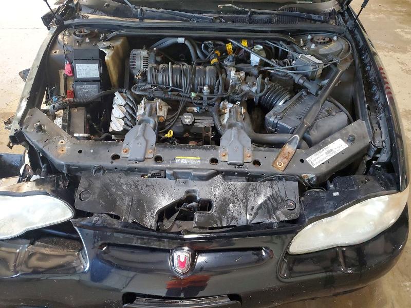 Продаж на аукціоні авто 2003 Chevrolet Monte Carlo, vin: 2G1WX12K739121640, номер лоту: 55522266