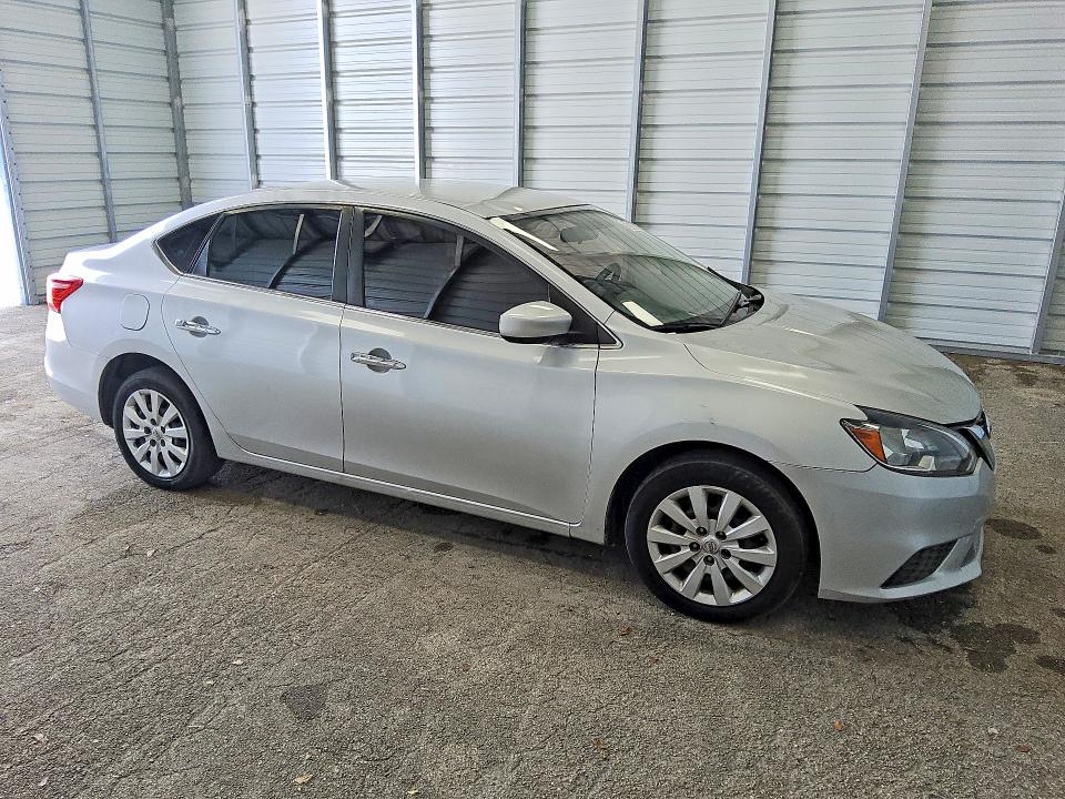 52354386 :رقم المزاد ، 3N1AB7AP3KY438185 vin ، 2019 Nissan Sentra مزاد بيع