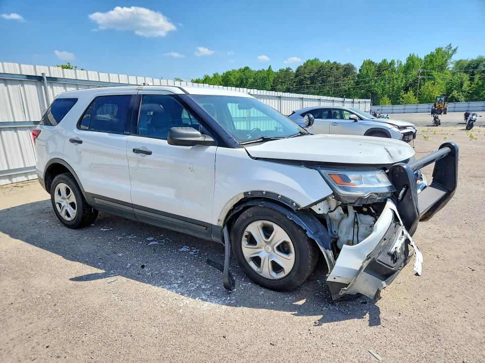 53748446 :رقم المزاد ، 1FM5K8AR2KGA29145 vin ، 2019 Ford Explorer مزاد بيع