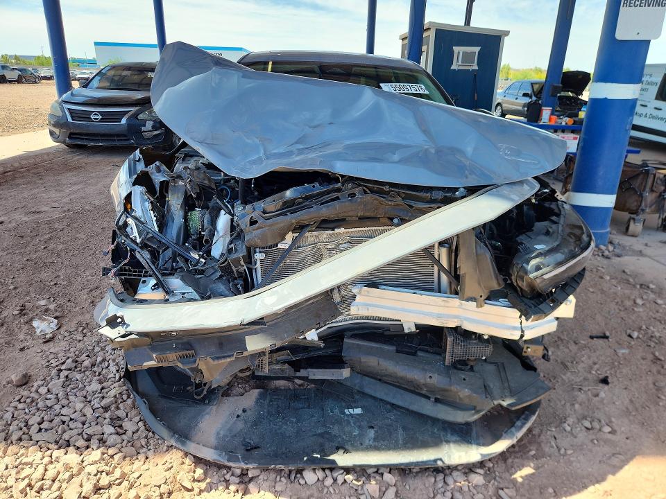 55097576 :رقم المزاد ، 1HGCY1F42SA030900 vin ، 2025 Honda Accord مزاد بيع