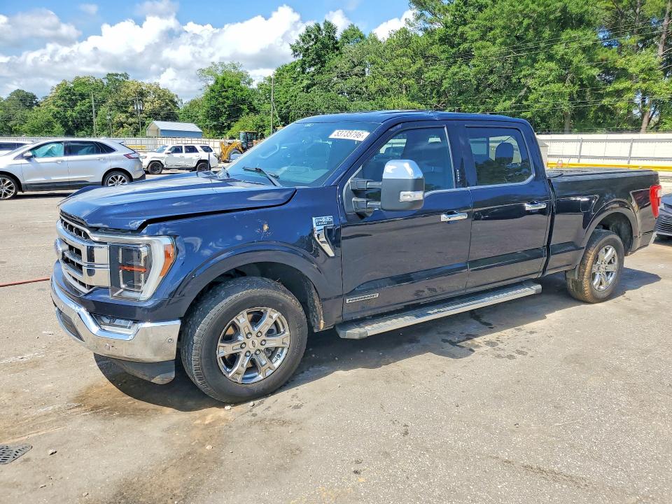53735796 :رقم المزاد ، 1FTFW1CD7MFC30411 vin ، 2021 Ford F150 مزاد بيع