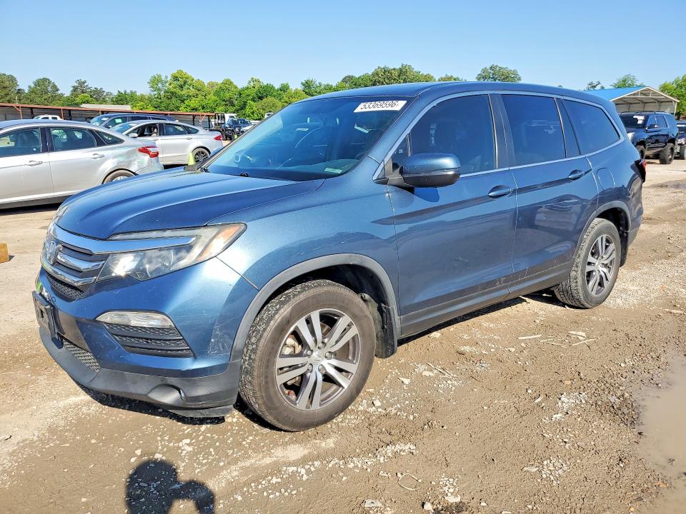 53369596 :رقم المزاد ، 5FNYF5H75HB029426 vin ، 2017 Honda Pilot مزاد بيع