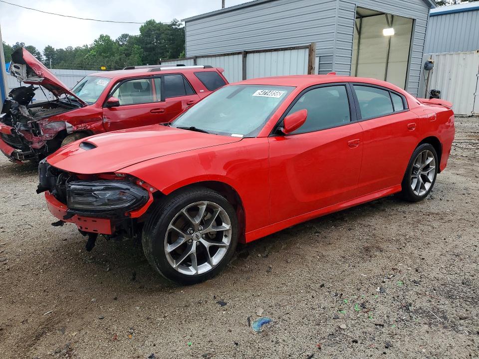 54714856 :رقم المزاد ، 2C3CDXHG8MH598498 vin ، 2021 Dodge Charger مزاد بيع