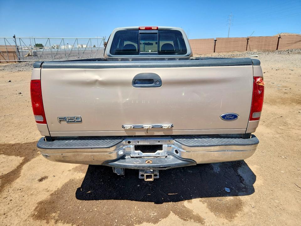 1998 Ford F150 მანქანა იყიდება აუქციონზე, vin: 1FTRX17L7WKA76854, აუქციონის ნომერი: 53376866