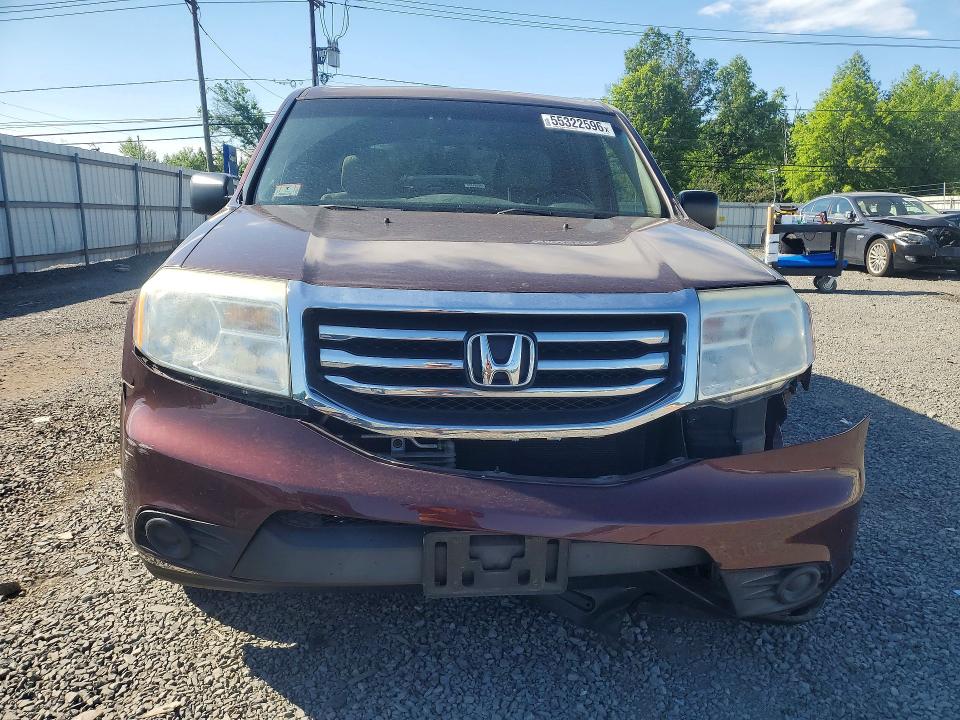 Aukcja sprzedaży 2012 Honda Pilot, vin: 5FNYF4H22CB026720, numer aukcji: 55322596