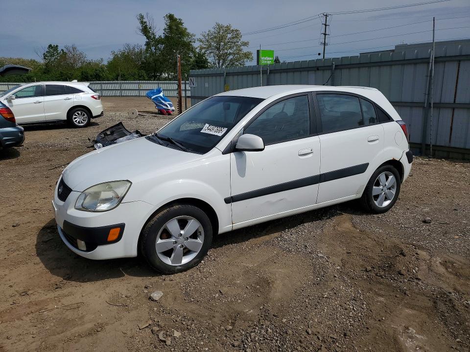 Продажа на аукционе авто 2008 Kia Rio, vin: KNADE163686345971, номер лота: 54497606
