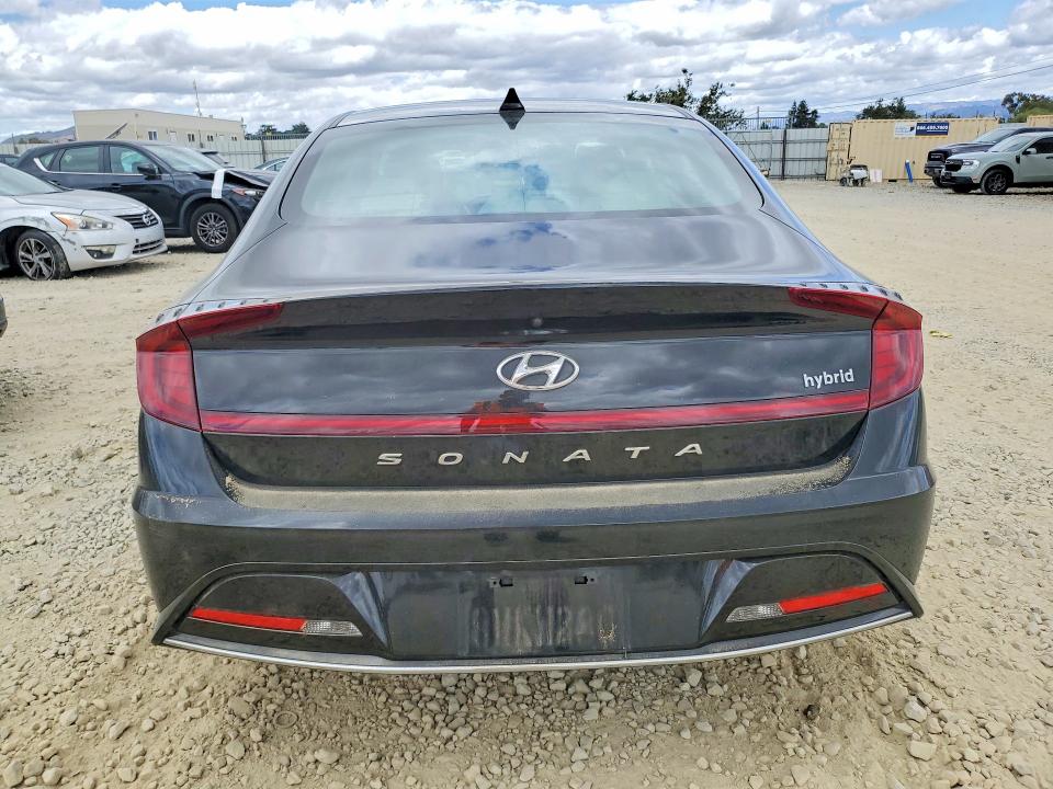 55038816 :رقم المزاد ، KMHL34JJXLA014002 vin ، 2020 Hyundai Sonata Hybrid مزاد بيع