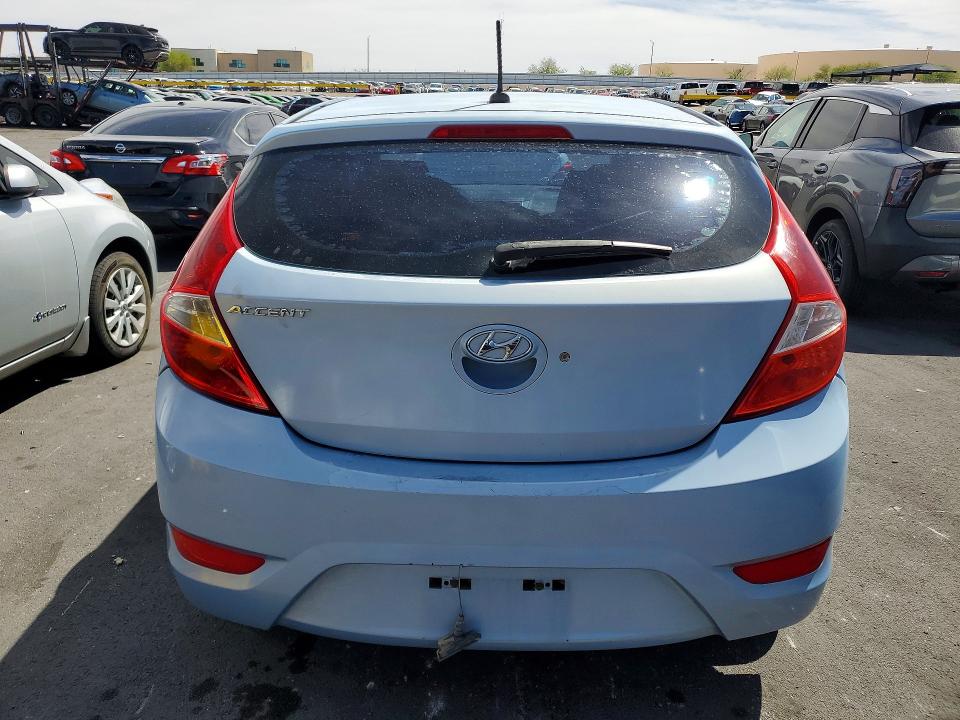 Продаж на аукціоні авто 2012 Hyundai Accent, vin: KMHCT5AE1CU003929, номер лоту: 52247396