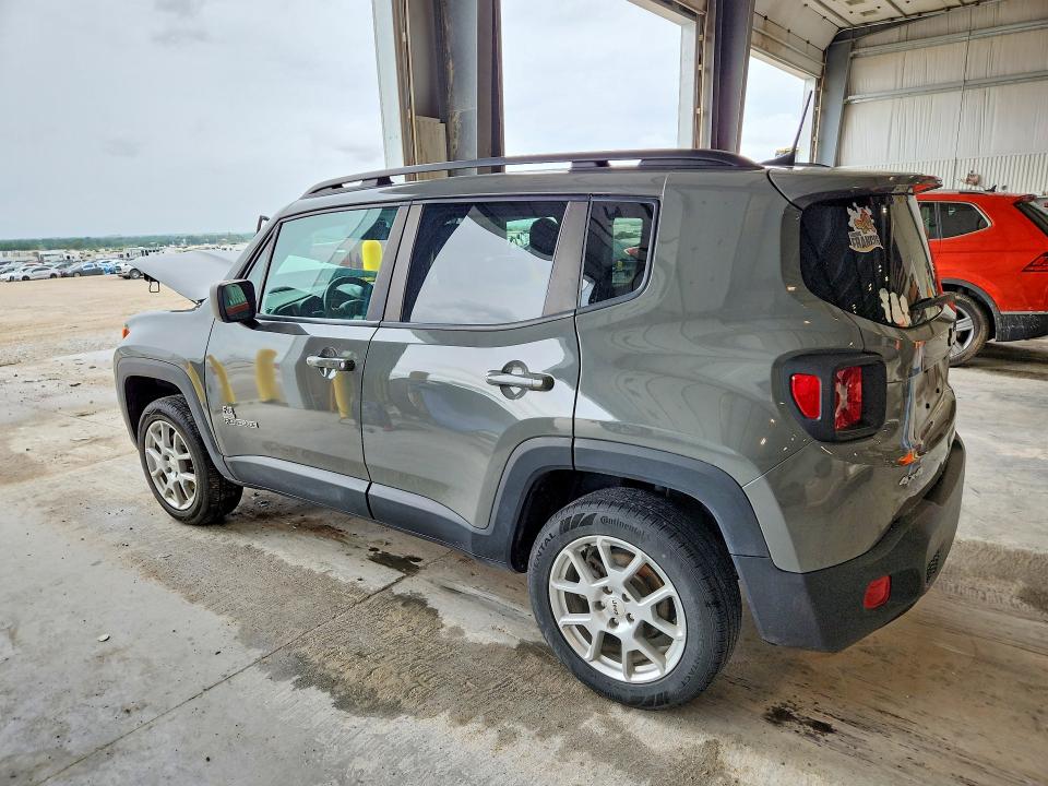 2022 Jeep Renegade მანქანა იყიდება აუქციონზე, vin: ZACNJDB15NPN71529, აუქციონის ნომერი: 54888356
