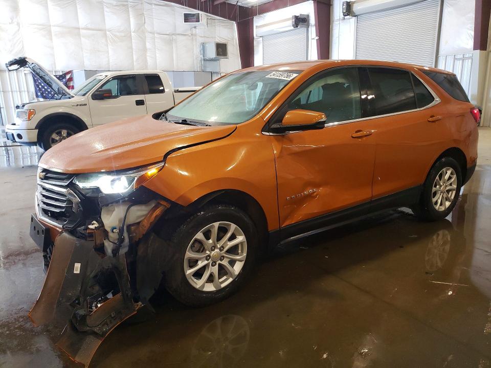 Продажа на аукционе авто 2019 Chevrolet Equinox, vin: 2GNAXUEV6K6227156, номер лота: 54159756