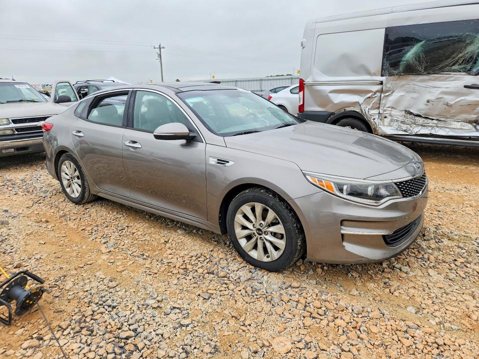 Продажа на аукционе авто 2016 Kia Optima, vin: 5XXGU4L36GG037868, номер лота: 53962256