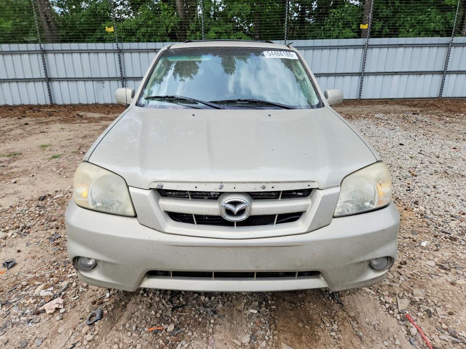 2006 Mazda Tribute მანქანა იყიდება აუქციონზე, vin: 4F2YZ04186KM10022, აუქციონის ნომერი: 54466186