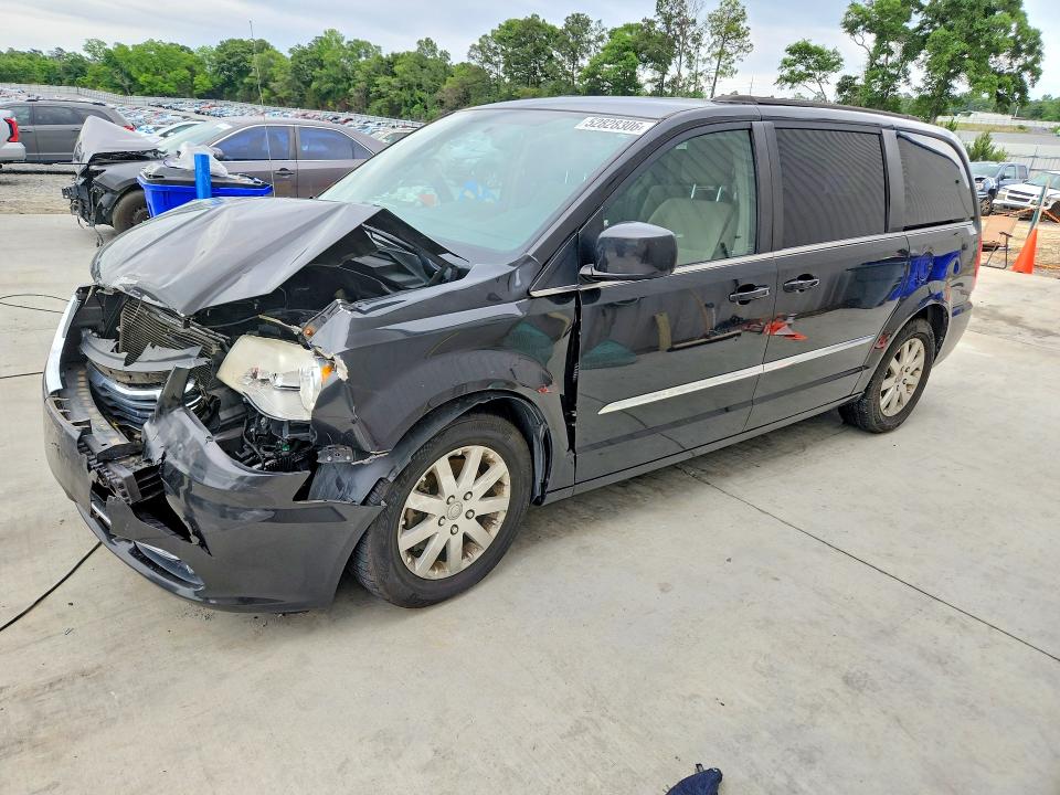 Продажа на аукционе авто 2014 Chrysler Town & Country, vin: 2C4RC1BG5ER372154, номер лота: 52828306