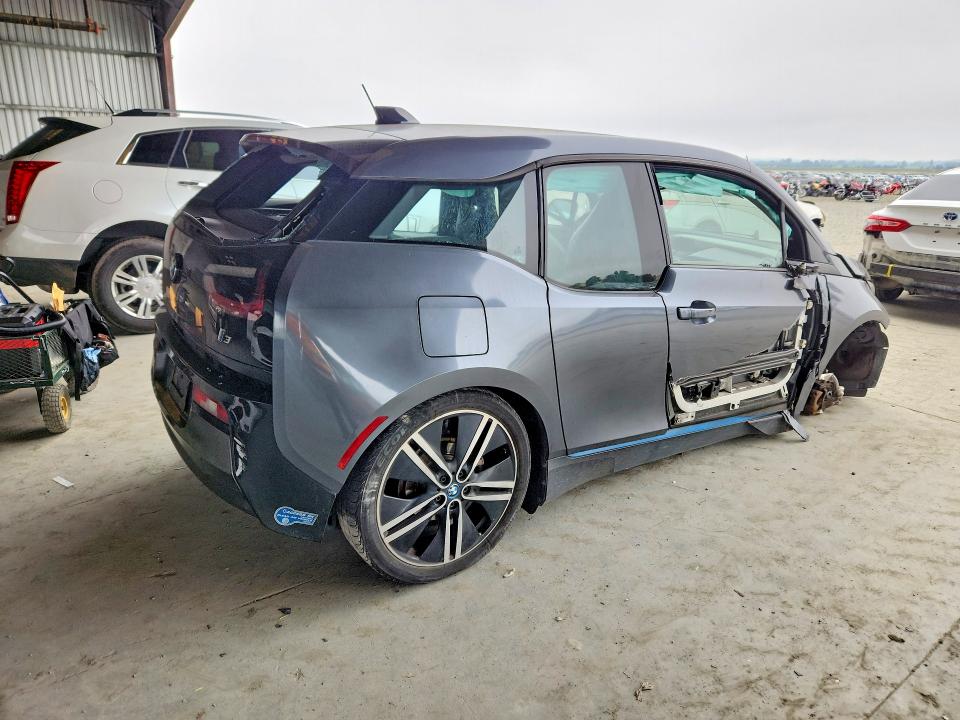 Продажа на аукционе авто 2017 Bmw I3, vin: WBY1Z6C35H7A39688, номер лота: 53128796