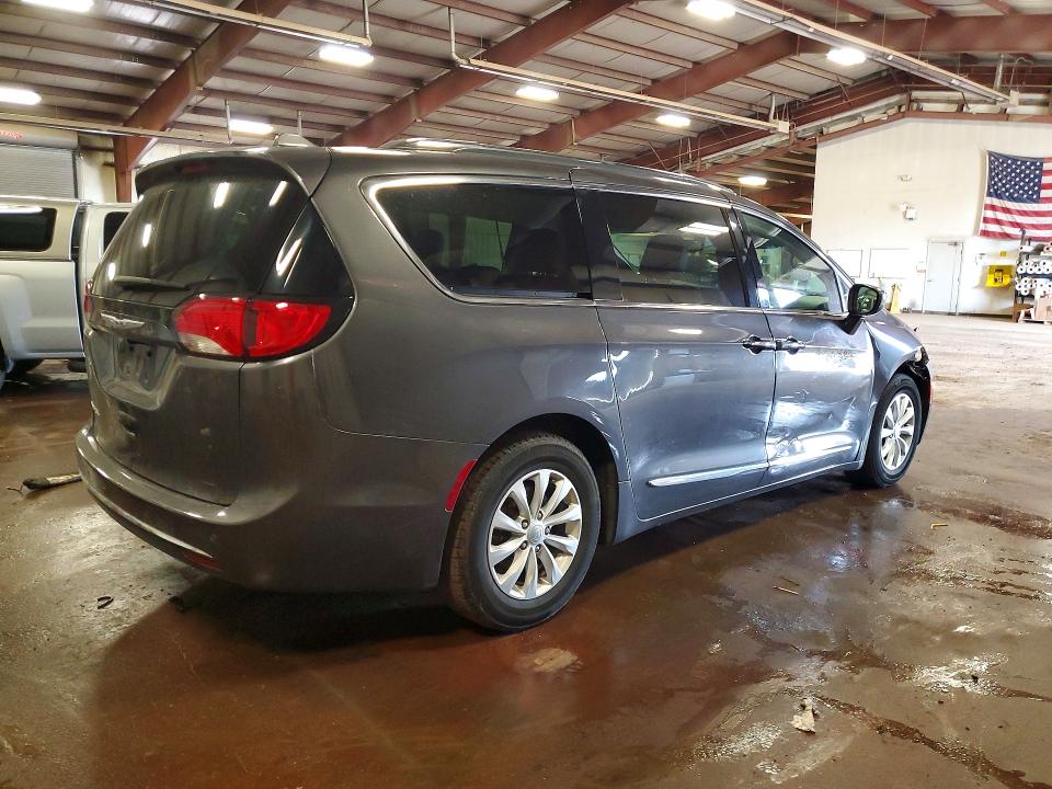 2019 Chrysler Pacifica მანქანა იყიდება აუქციონზე, vin: 2C4RC1BG3KR550980, აუქციონის ნომერი: 54040296