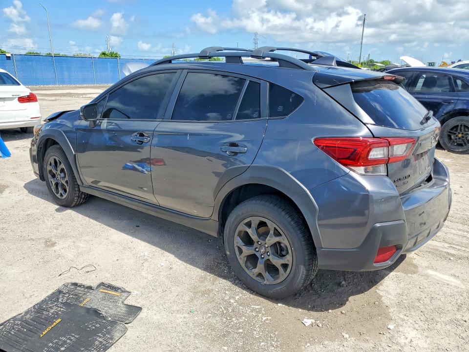54453446 :رقم المزاد ، JF2GTHSC7PH243121 vin ، 2023 Subaru Crosstrek مزاد بيع