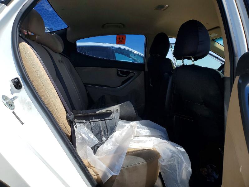52561686 :رقم المزاد ، 5NPDH4AE9DH294549 vin ، 2013 Hyundai Elantra مزاد بيع