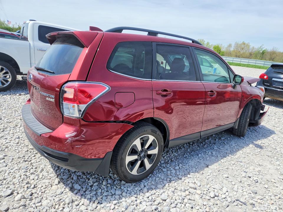 Продаж на аукціоні авто 2017 Subaru Forester, vin: JF2SJAJC9HH541230, номер лоту: 51847276