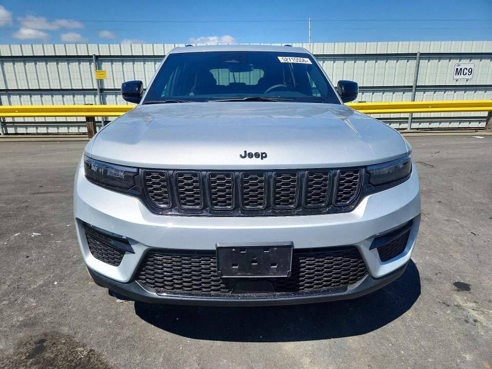 Aukcja sprzedaży 2025 Jeep Grand Cherokee, vin: 1C4RJHBGXSC301518, numer aukcji: 52715556