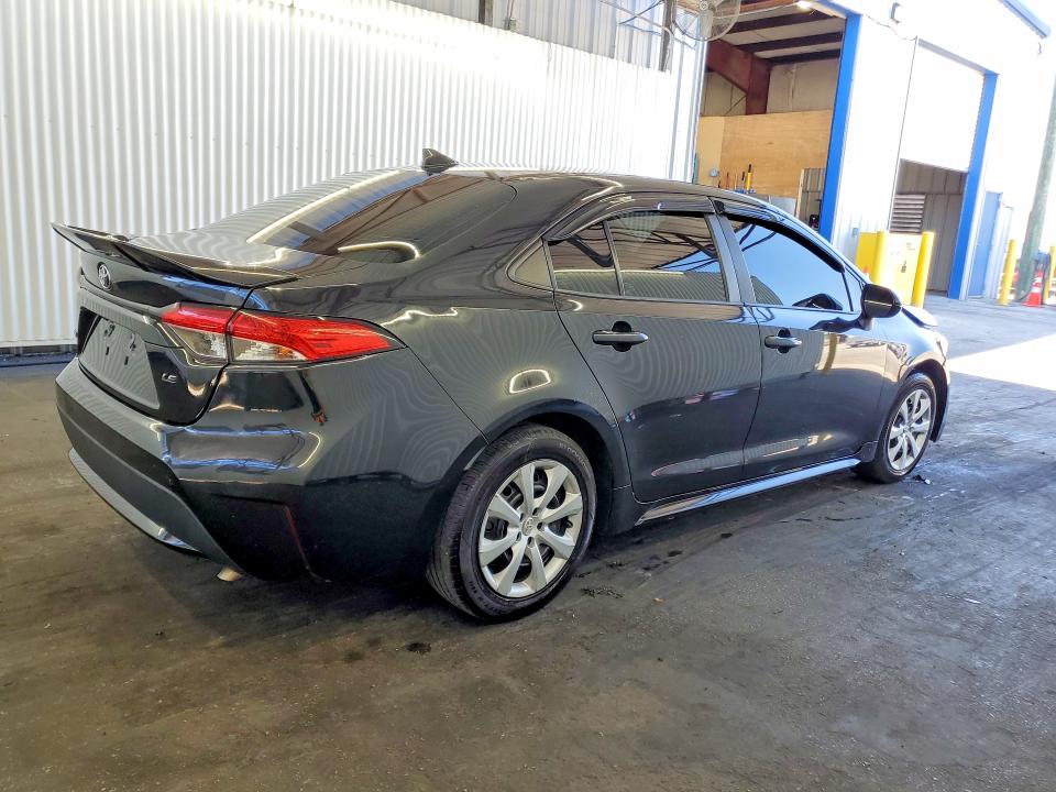 Продажа на аукционе авто 2021 Toyota Corolla, vin: 5YFEPMAE4MP251439, номер лота: 52298266