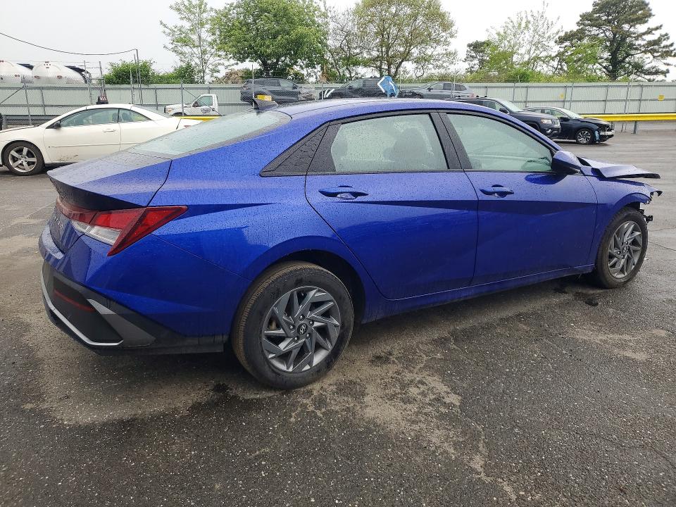 Продажа на аукционе авто 2024 Hyundai Elantra, vin: KMHLM4DG8RU818948, номер лота: 54488566