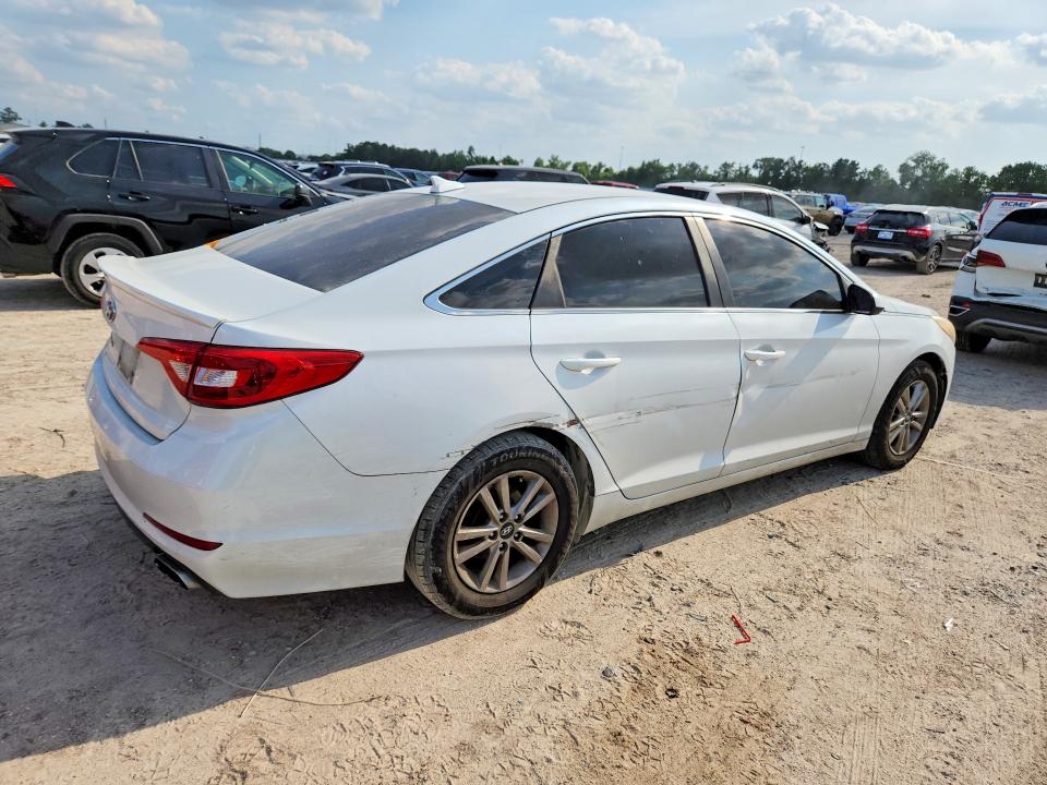 2016 Hyundai Sonata მანქანა იყიდება აუქციონზე, vin: 5NPE24AF3GH368552, აუქციონის ნომერი: 55009926