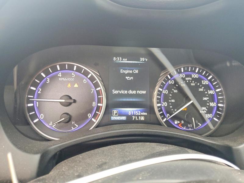 2017 Infiniti Q50 მანქანა იყიდება აუქციონზე, vin: JN1EV7AR6HM840580, აუქციონის ნომერი: 54005526