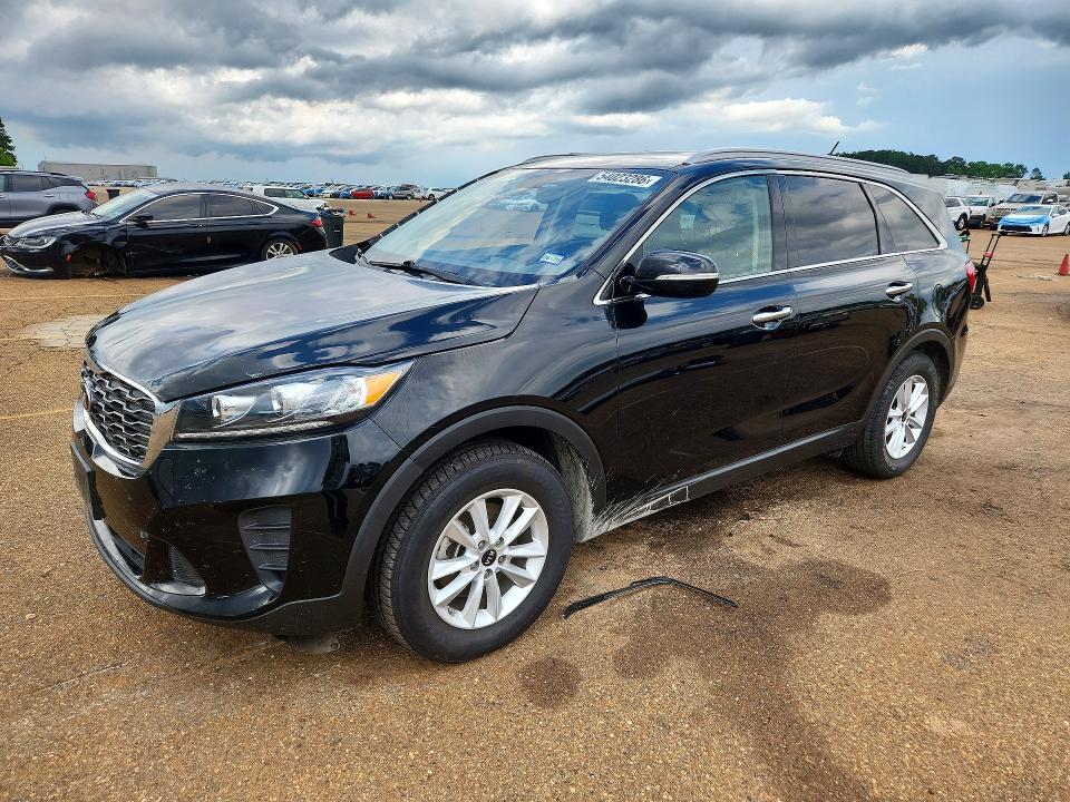 2020 Kia Sorento მანქანა იყიდება აუქციონზე, vin: 5XYPG4A31LG651906, აუქციონის ნომერი: 54023286