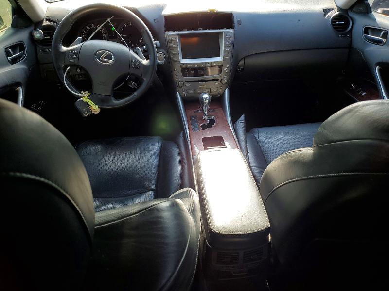 52206906 :رقم المزاد ، JTHBK262365007641 vin ، 2006 Lexus Is مزاد بيع