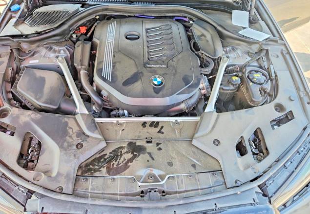 2022 Bmw 540 მანქანა იყიდება აუქციონზე, vin: WBA53BJ00NWX58557, აუქციონის ნომერი: 53975576