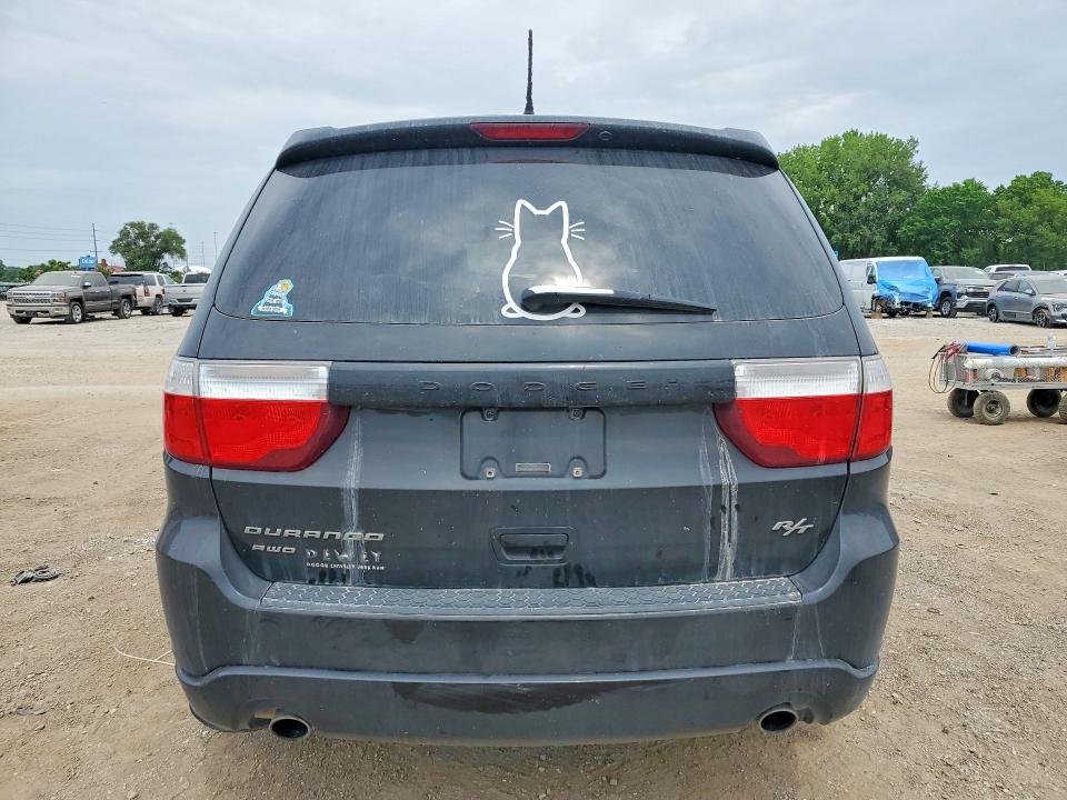 2012 Dodge Durango მანქანა იყიდება აუქციონზე, vin: 1C4SDJCT6CC322704, აუქციონის ნომერი: 54831116
