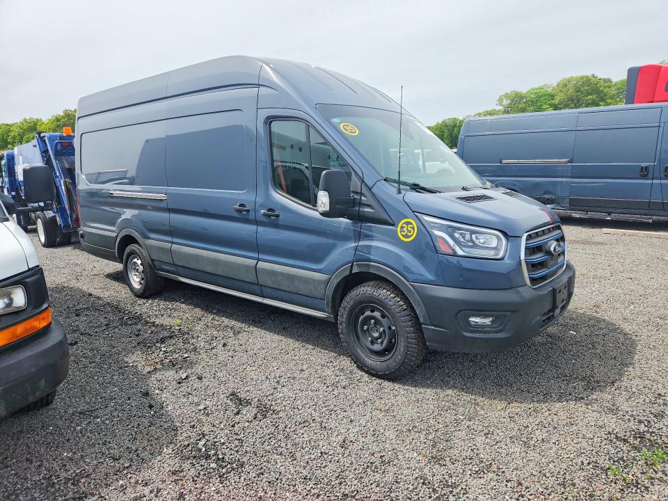50663146 :رقم المزاد ، 1FTBW3XM8RKB55897 vin ، 2024 Ford Transit مزاد بيع
