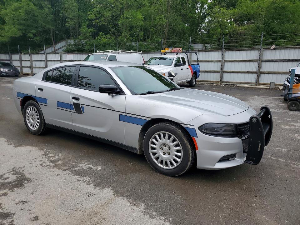 53004446 :رقم المزاد ، 2C3CDXKT4KH734998 vin ، 2019 Dodge Charger مزاد بيع