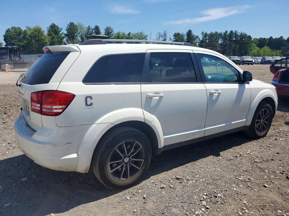 53181666 :رقم المزاد ، 3C4PDCAB1HT662222 vin ، 2017 Dodge Journey مزاد بيع