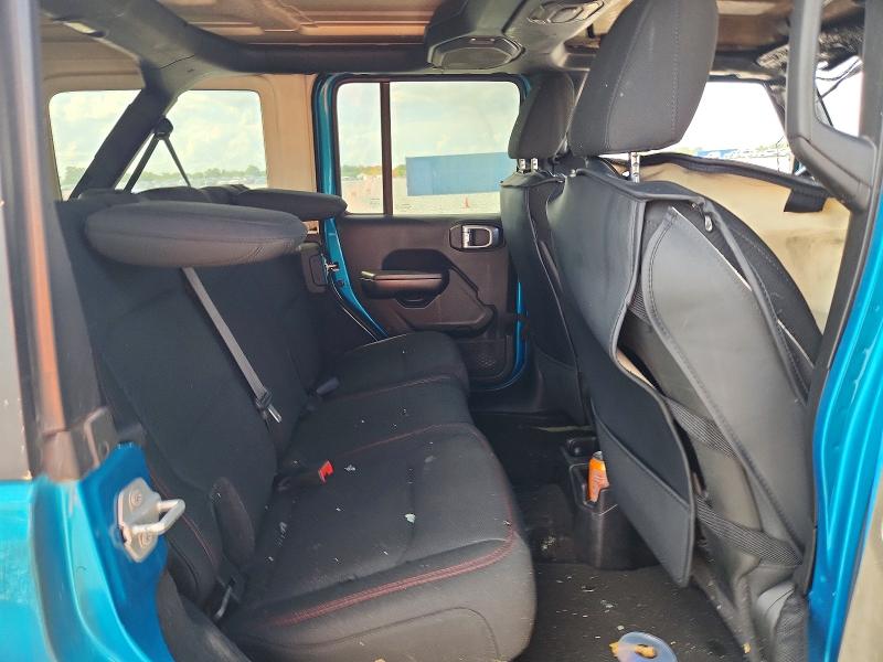 2020 Jeep Wrangler Unlimited მანქანა იყიდება აუქციონზე, vin: 1C4HJXFNXLW351298, აუქციონის ნომერი: 54616786