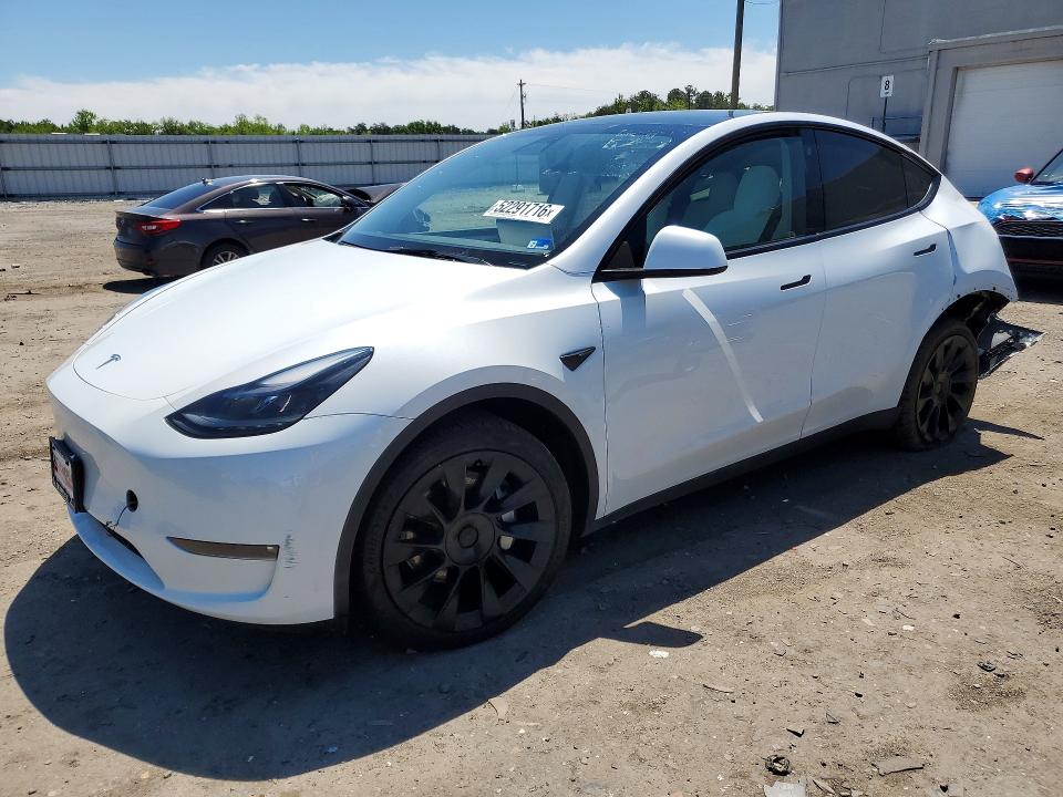 52291716 :رقم المزاد ، 7SAYGDEE5PF593427 vin ، 2023 Tesla Model Y مزاد بيع