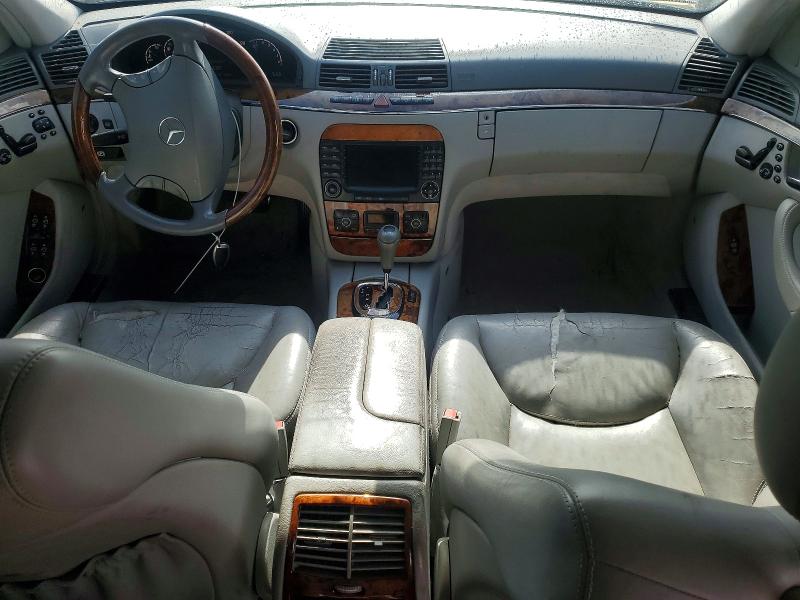 Aukcja sprzedaży 2006 Mercedes-benz S, vin: WDBNG75J06A471806, numer aukcji: 53636976